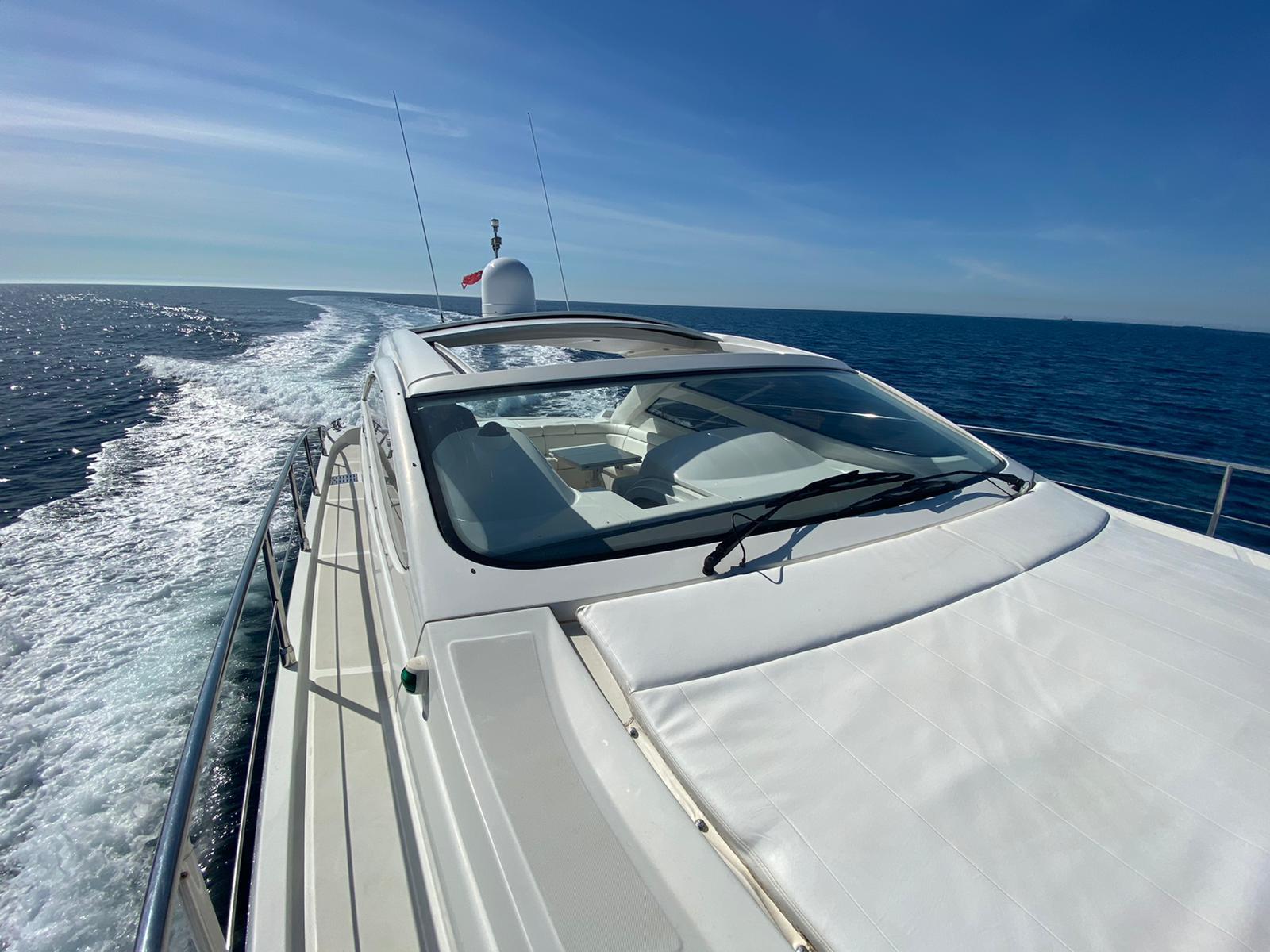 2009 PERSHING 50' 